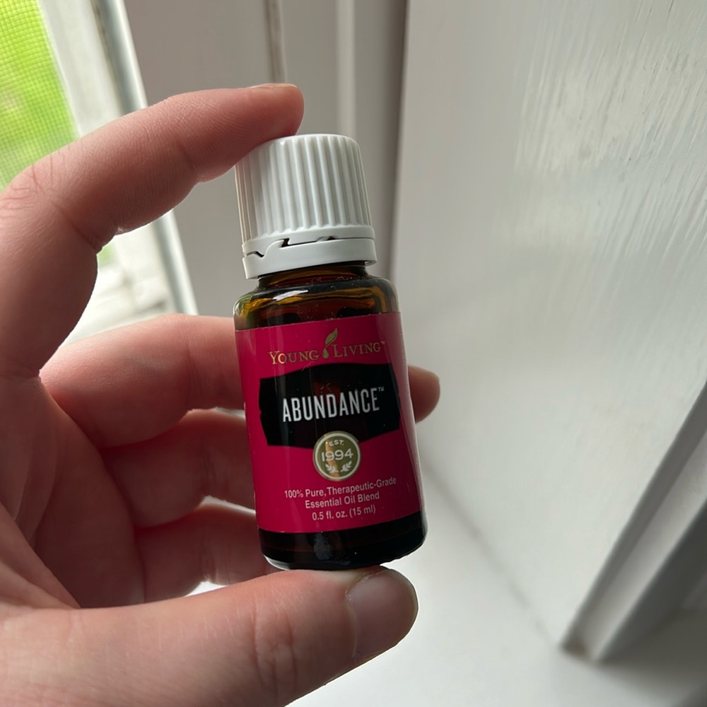 Young Living Abundance 15mL Essential Oil Blend